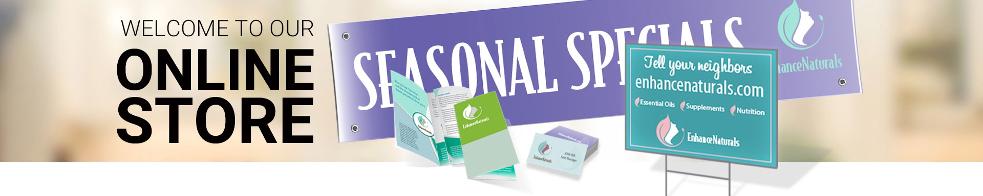 Welcome to our store