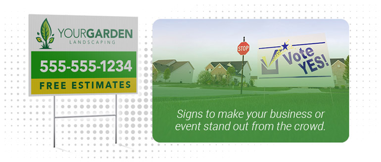 Yard Signs