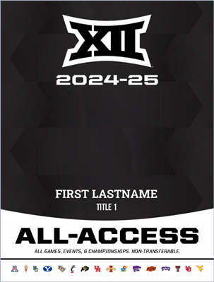 Third Event Credential