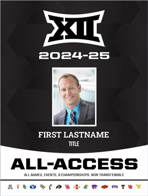 Event Credentials with Photo